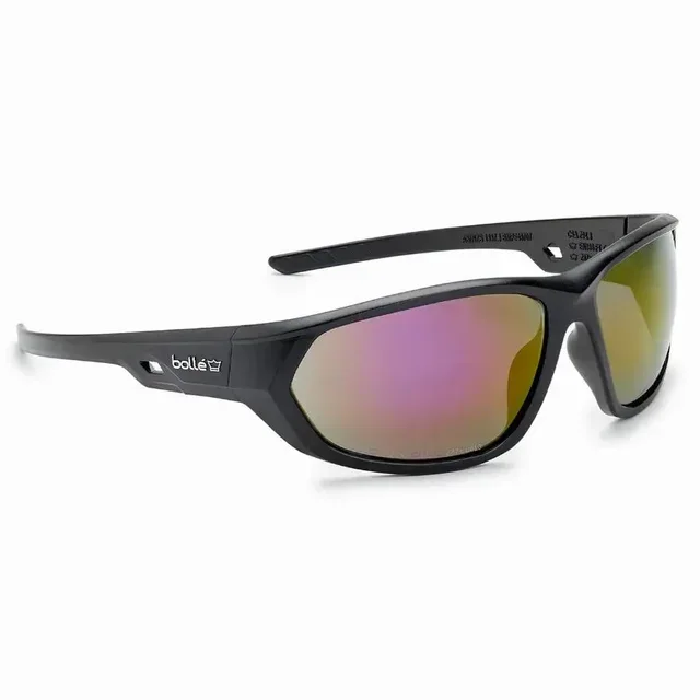 Lunettes de protection Bollé Komet Fire Flash teinte fumée 13% UV PSSKOMEF06