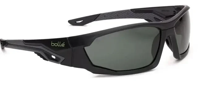 Lunettes de soleil polarisées Mercuro BOLLE bi-matière avec étui microfibre - usage extérieur
