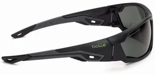 Lunettes de soleil polarisées Mercuro BOLLE bi-matière avec étui microfibre - usage extérieur