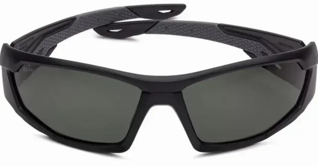 Lunettes de soleil polarisées Mercuro BOLLE bi-matière avec étui microfibre - usage extérieur