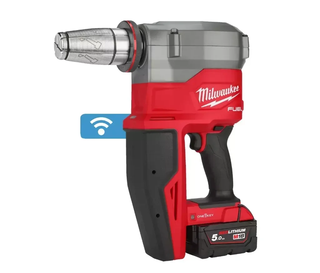 Outil de sertissage Uponor Q&E Milwaukee M18 FUEL 18V 5Ah HD Box