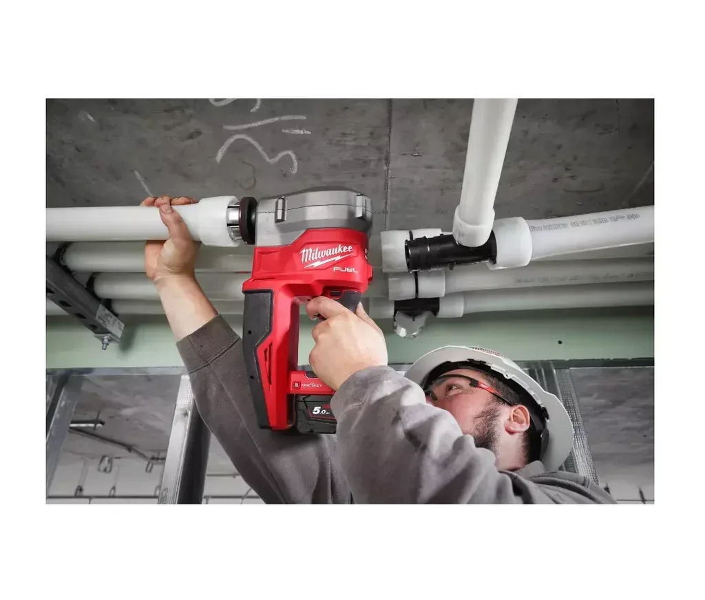 Outil de sertissage Uponor Q&E Milwaukee M18 FUEL 18V 5Ah HD Box