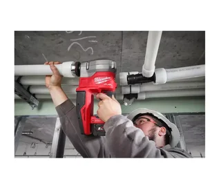 Outil de sertissage Uponor Q&E Milwaukee M18 FUEL 18V 5Ah HD Box