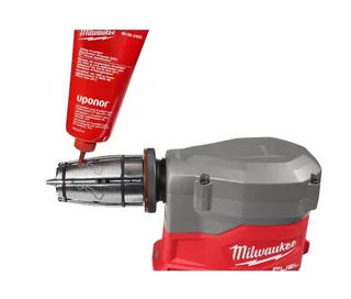 Outil de sertissage Uponor Q&E Milwaukee M18 FUEL 18V 5Ah HD Box