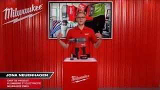 Outil de sertissage Uponor Q&E Milwaukee M18 FUEL 18V 5Ah HD Box