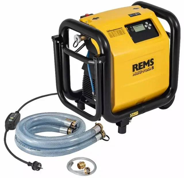 Machine désembouage REMS Multi-Push S 1500W - Rinçage réseaux sanitaires