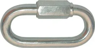 Maillon rapide Ø4mm acier zingué ou inox 316 - Modèle 5190CBG