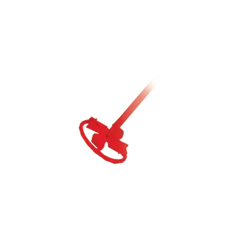 Malaxeur électrique RUBI E-80 65939 - Mélangeur mortier époxy 80 mm hexagonal 8mm