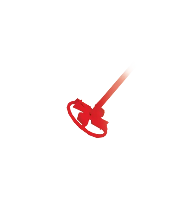 Malaxeur électrique RUBI E-80 65939 - Mélangeur mortier époxy 80 mm hexagonal 8mm