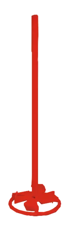 Miscelatore Elettrico RUBI E-80 65939 - Frusta Malta Epossidica 80 mm Esagonale 8 mm