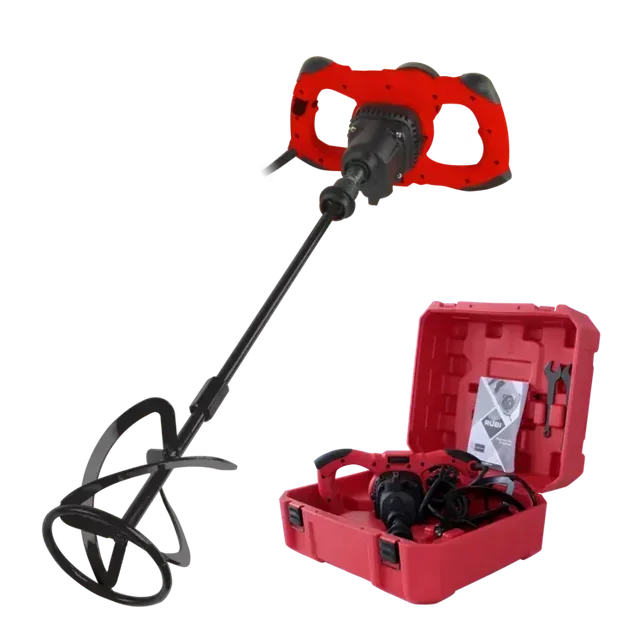 Miscelatore Elettrico RUBI Rubimix-16 Ergomax 1600W con Valigia