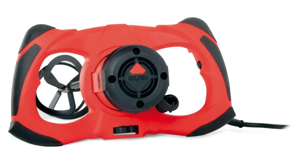 Miscelatore Elettrico RUBI Rubimix-16 Ergomax 1600W con Valigia