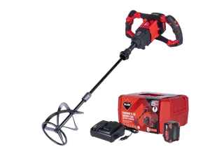 Miscelatore a batteria RUBIMIX E-10 Energy CAS 18V con batteria e valigetta - Ref. 26570