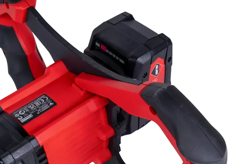 Miscelatore a batteria RUBIMIX E-10 Energy CAS 18V con batteria e valigetta - Ref. 26570