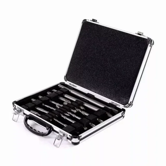 Mallette 11 forets burins SDS Plus Bosch 2608579916 coffret perçage béton