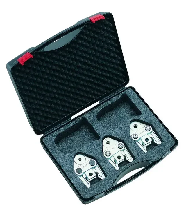 Set 5 Pinze Crimpatrici VIRAX Profilo H P10 P22+ P25+ P30+ - 990113