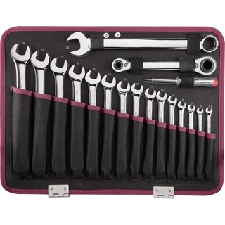 KRAFTWERK 185 Piece Professional Tool Case ABS Aluminium