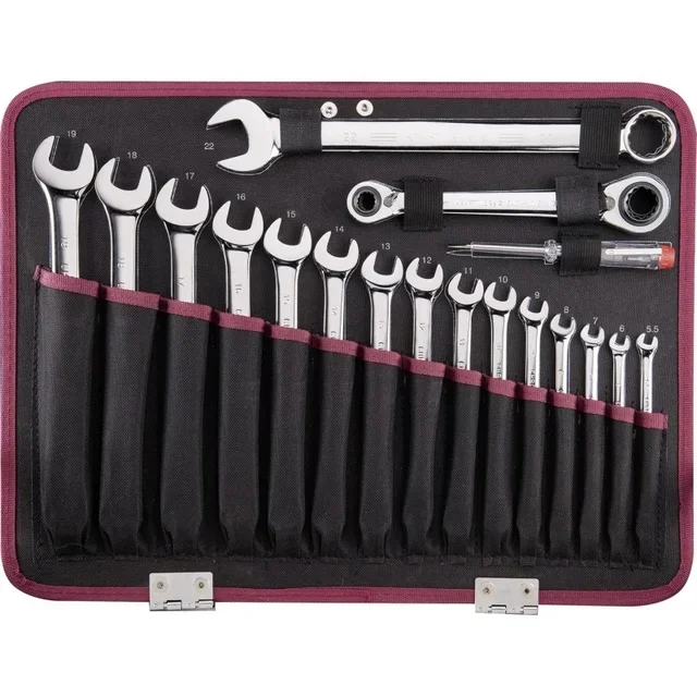 KRAFTWERK 185 Piece Professional Tool Case ABS Aluminium