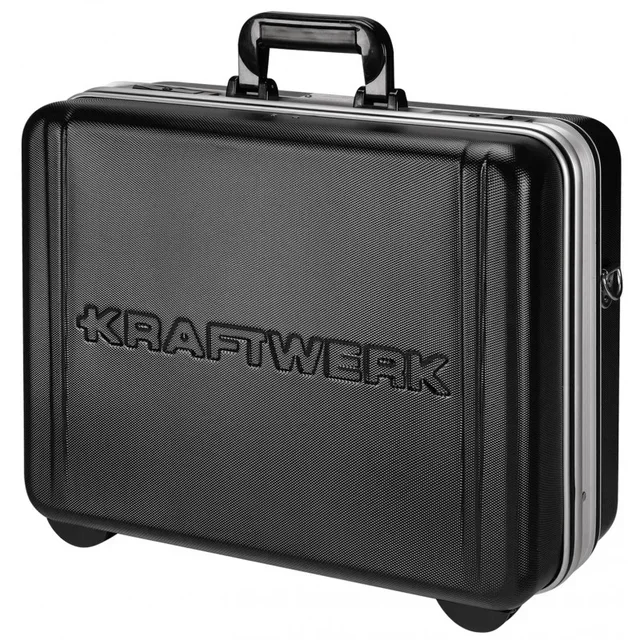 KRAFTWERK 185 Piece Professional Tool Case ABS Aluminium
