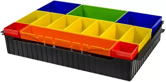 Maletín MAKITA P-83652 MAKPAC 1 con espuma de calce y tapa