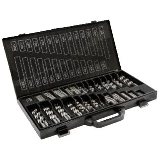 RISS 170 Juego Brocas Metal HSS 1-10mm 170 Piezas Maletín