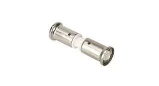 Manchon sertir PVDF HENCO 15PKW tube multicouche blanc