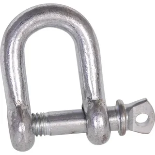 Galvanized steel straight shackle LEVAC Ø12 mm WLL 630 kg