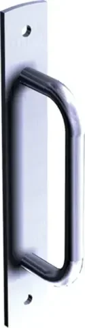 Poignée de porte sur platine 265 mm MANTION modèle 1297