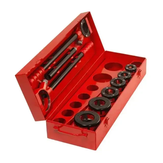 Manivelle tête BSPT conique Ø 3/8"-2" VIRAX 136282