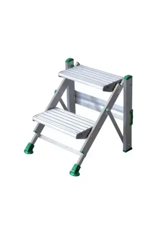 Marchepied aluminium FACAL PLIO 2 marches 2,52m extra-plat professionnel