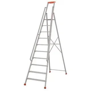 Marchepied MP PRO 300 TUBESCA 10 marches 3,18m aluminium professionnel