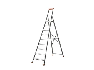 Scala a pioli in alluminio TUBESCA MP PRO 9 gradini 2m94 professionale