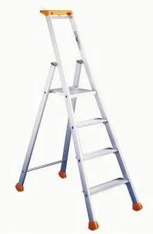 Marchepied professionnel 4 marches Tubesca MP PRO hauteur 1,73 m aluminium