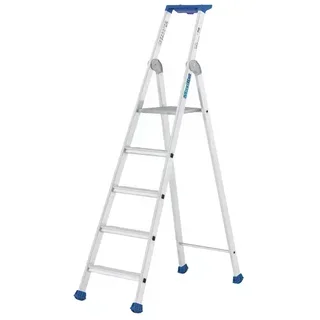 Marchepied aluminium TUBESCA 5 marches 1m94 professionnel antidérapant Maxibat