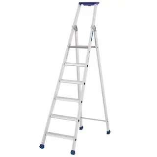 Marchepied aluminium TUBESCA 6 marches 2,19m Maxibat professionnel