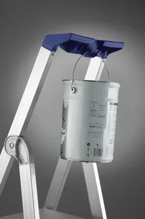 Marchepied aluminium TUBESCA Maxibat 7 marches 2,44m EN 131 NF