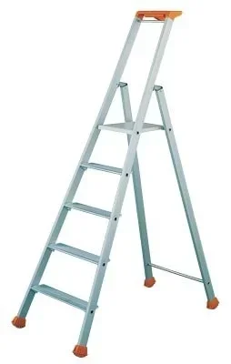 Marchepied aluminium TUBESCA MP PRO 300 5 marches 1m97 150kg EN131 NF