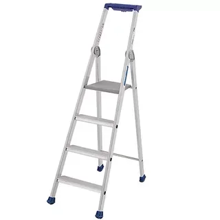 Marchepied Tubesca Maxibat 4 marches aluminium professionnel 1m69