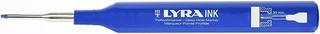 Pennarello LYRA Ink Blu Punta Fine 1mm per Legno Metallo Plastica
