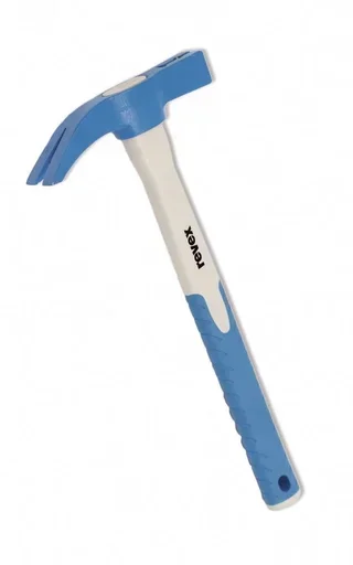 Martello per Cassaforma REVEX Professionale Tri-Materiale Acciaio al Carbonio Temprato