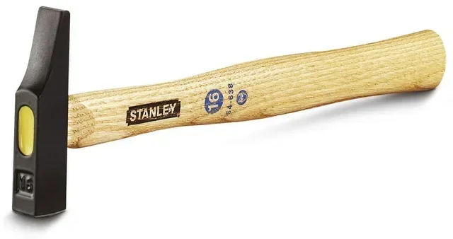 Martello da falegname STANLEY 30mm manico in legno 1-54-643