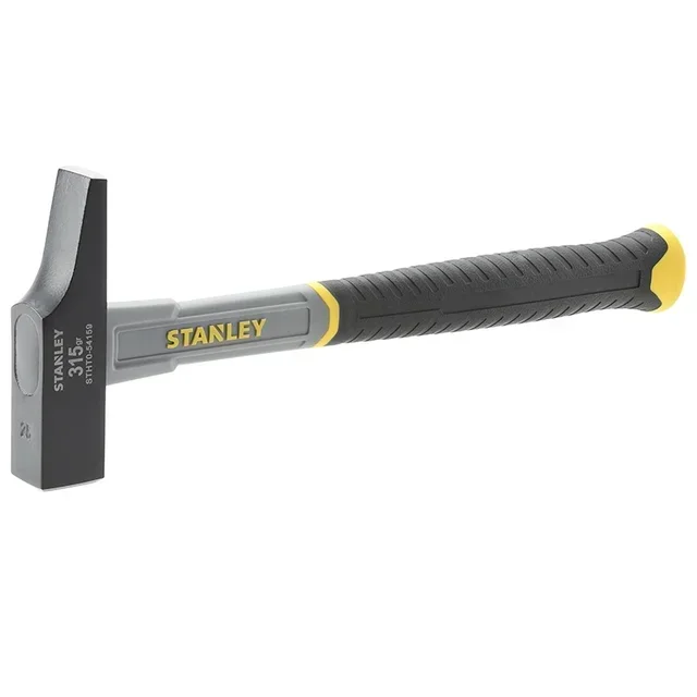 Martello da Falegname Stanley 25mm Manico in Fibra di Vetro STHT0-54159 Attrezzo per Legno