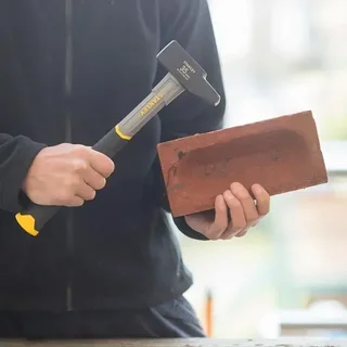 Martello da meccanico STANLEY manico fibra di vetro 35 mm - STHT0-54154