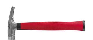 Marteau électricien Wiha 300g isolé professionnel - Tête U extraction clous zones étroites