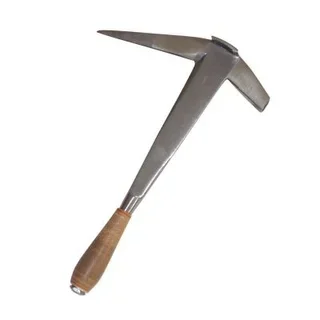 Marteau couvreur gaucher DIMOS 135501 manche cuir panne courte