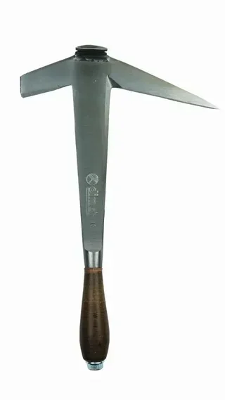 Marteau de couvreur DIMOS panne courte 135500 manche cuir droitier