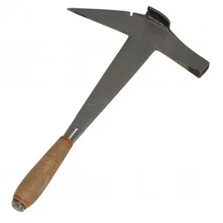 Marteau couvreur gaucher DIMOS manche cuir panne longue