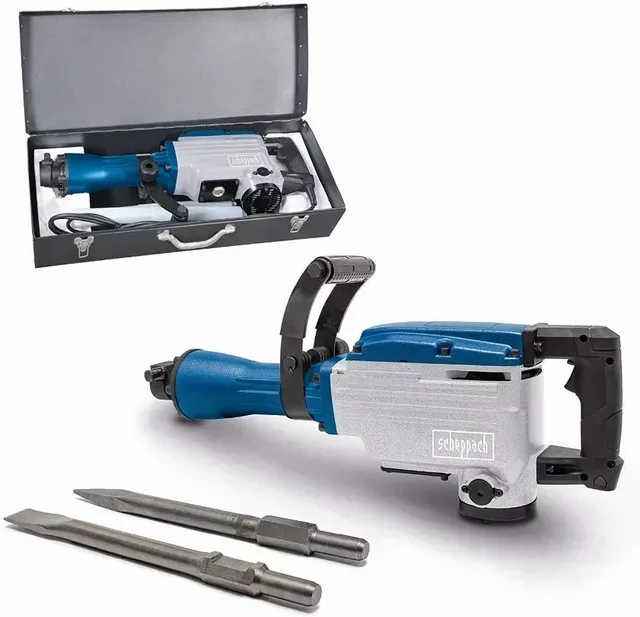 Martello Demolitore Elettrico Scheppach AB1700 1700W 50J Professionale