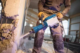 Martello Demolitore Elettrico Scheppach AB1700 1700W 50J Professionale