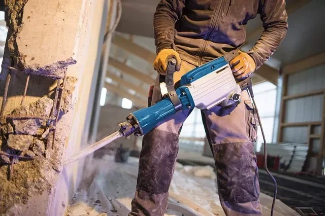 Martello Demolitore Elettrico Scheppach AB1700 1700W 50J Professionale